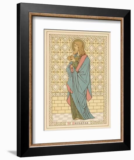 St Barnabas-English School-Framed Giclee Print