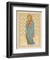 St Barnabas-English School-Framed Giclee Print