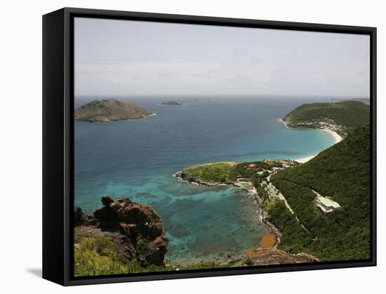 St. Barth Island (St. Barthelemy), West Indies, Caribbean, France, Central America-Godong-Framed Stretched Canvas