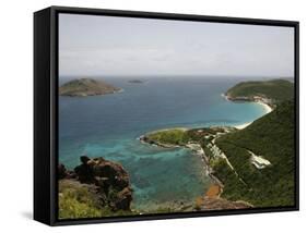 St. Barth Island (St. Barthelemy), West Indies, Caribbean, France, Central America-Godong-Framed Stretched Canvas