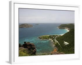 St. Barth Island (St. Barthelemy), West Indies, Caribbean, France, Central America-Godong-Framed Photographic Print