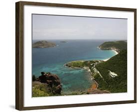 St. Barth Island (St. Barthelemy), West Indies, Caribbean, France, Central America-Godong-Framed Photographic Print