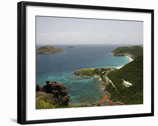 St. Barth Island (St. Barthelemy), West Indies, Caribbean, France, Central America-Godong-Framed Photographic Print