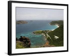 St. Barth Island (St. Barthelemy), West Indies, Caribbean, France, Central America-Godong-Framed Photographic Print