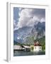 St. Bartholomae chapel, Nationalpark Berchtesgaden, Bavaria, Germany.-Martin Zwick-Framed Photographic Print