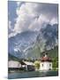 St. Bartholomae chapel, Nationalpark Berchtesgaden, Bavaria, Germany.-Martin Zwick-Mounted Photographic Print