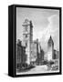 St Bartholomew-By-The-Exchange and St Benet Fink, City of London, 1840-George Hollis-Framed Stretched Canvas