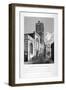 St Bartholomew-By-The-Exchange, City of London, 1811-S Lacey-Framed Giclee Print