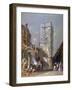 St Bartholomew-By-The-Exchange, City of London, 1842-George Sidney Shepherd-Framed Giclee Print