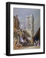 St Bartholomew-By-The-Exchange, City of London, 1842-George Sidney Shepherd-Framed Giclee Print