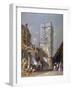 St Bartholomew-By-The-Exchange, City of London, 1842-George Sidney Shepherd-Framed Giclee Print