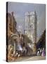 St Bartholomew-By-The-Exchange, City of London, 1842-George Sidney Shepherd-Stretched Canvas