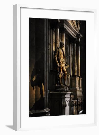 St Bartholomew Flayed-null-Framed Giclee Print