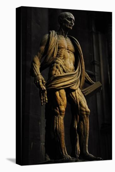 St Bartholomew Flayed-null-Stretched Canvas