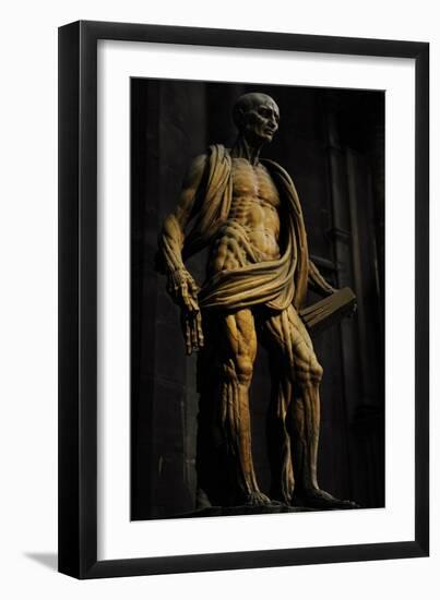 St Bartholomew Flayed-null-Framed Giclee Print