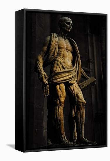 St Bartholomew Flayed-null-Framed Stretched Canvas