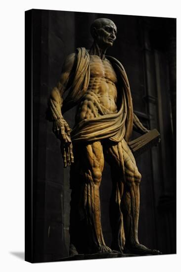 St Bartholomew Flayed-null-Stretched Canvas