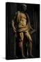 St Bartholomew Flayed-null-Stretched Canvas