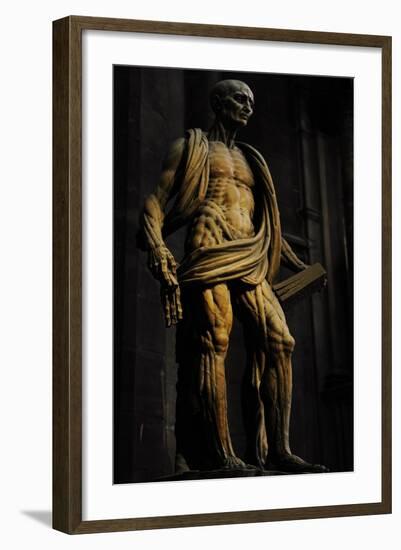 St Bartholomew Flayed-null-Framed Giclee Print