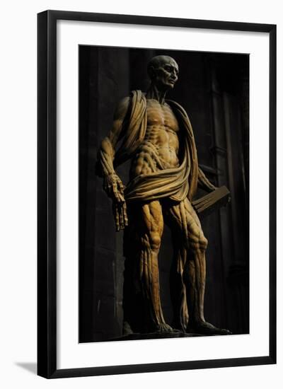 St Bartholomew Flayed-null-Framed Giclee Print