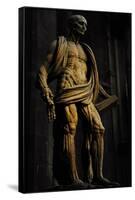 St Bartholomew Flayed-null-Framed Stretched Canvas