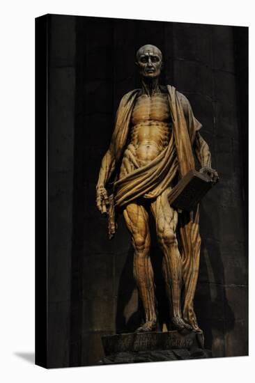 St Bartholomew Flayed-null-Stretched Canvas