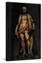 St Bartholomew Flayed-null-Stretched Canvas