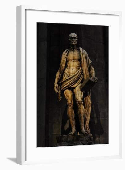 St Bartholomew Flayed-null-Framed Giclee Print