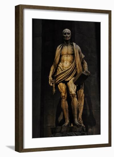 St Bartholomew Flayed-null-Framed Giclee Print