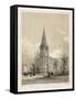 St Bartholomew's Church Bethnal Green-null-Framed Stretched Canvas