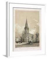 St Bartholomew's Church Bethnal Green-null-Framed Giclee Print