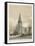 St Bartholomew's Church Bethnal Green-null-Framed Stretched Canvas