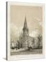 St Bartholomew's Church Bethnal Green-null-Stretched Canvas