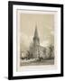 St Bartholomew's Church Bethnal Green-null-Framed Giclee Print