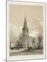St Bartholomew's Church Bethnal Green-null-Mounted Giclee Print