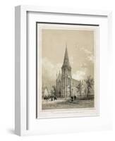 St Bartholomew's Church Bethnal Green-null-Framed Giclee Print
