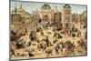 St. Bartholomew's Day Massacre, C.1572-84-Francois Dubois-Mounted Giclee Print