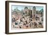 St Bartholomew's Day Massacre, C1810-1870-Francois Dubois-Framed Giclee Print