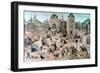 St Bartholomew's Day Massacre, C1810-1870-Francois Dubois-Framed Giclee Print