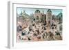 St Bartholomew's Day Massacre, C1810-1870-Francois Dubois-Framed Giclee Print