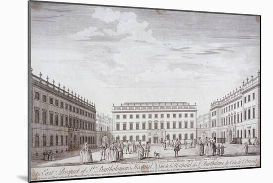 St Bartholomew's Hospital, London, 1752-null-Mounted Giclee Print