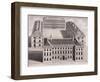 St Bartholomew's Hospital, London, C1740-William Henry Toms-Framed Giclee Print