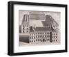 St Bartholomew's Hospital, London, C1740-William Henry Toms-Framed Giclee Print