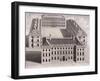 St Bartholomew's Hospital, London, C1740-William Henry Toms-Framed Giclee Print