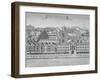 St Bartholomew's Hospital, Smithfield, City of London, 1723-null-Framed Giclee Print