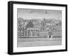 St Bartholomew's Hospital, Smithfield, City of London, 1723-null-Framed Giclee Print