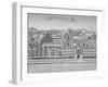 St Bartholomew's Hospital, Smithfield, City of London, 1723-null-Framed Giclee Print