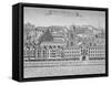 St Bartholomew's Hospital, Smithfield, City of London, 1723-null-Framed Stretched Canvas