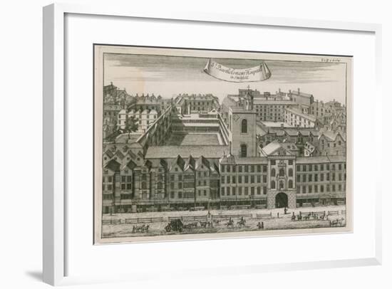 St Bartholomew's Hospital, Smithfield-null-Framed Giclee Print