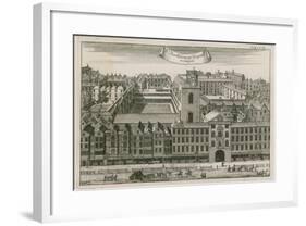 St Bartholomew's Hospital, Smithfield-null-Framed Giclee Print